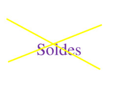 Pas de soldes sur ce site