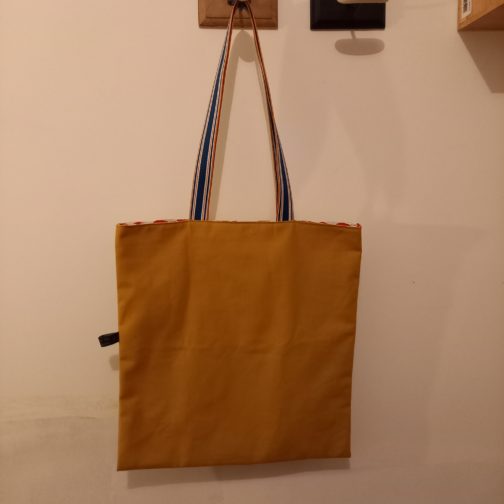 Tote bag doublé