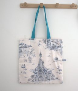 Tote bag Alice aux pays des erveilles