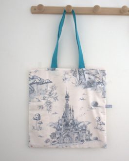 Tote bag Alice aux pays des erveilles