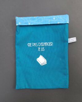 Pochette à livres avions