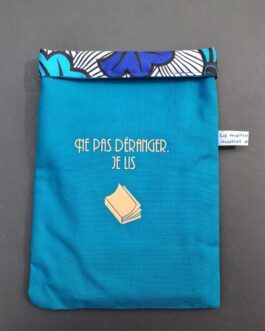 Pochette à livres fleurs de mariage