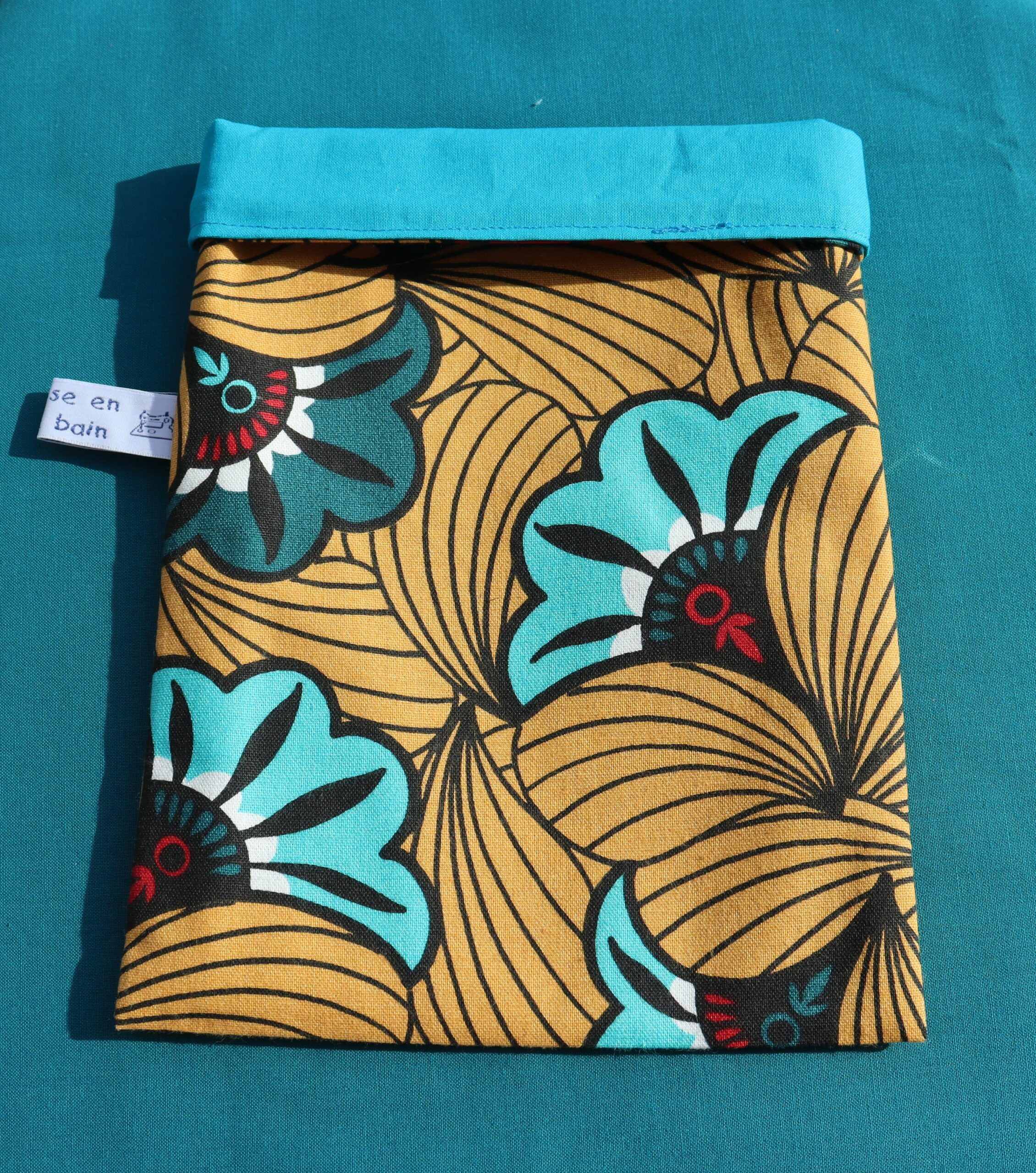 Fleurs de mariage turquoise