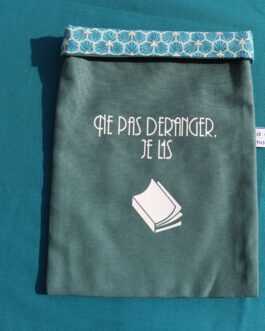 Pochette Riad vert canard