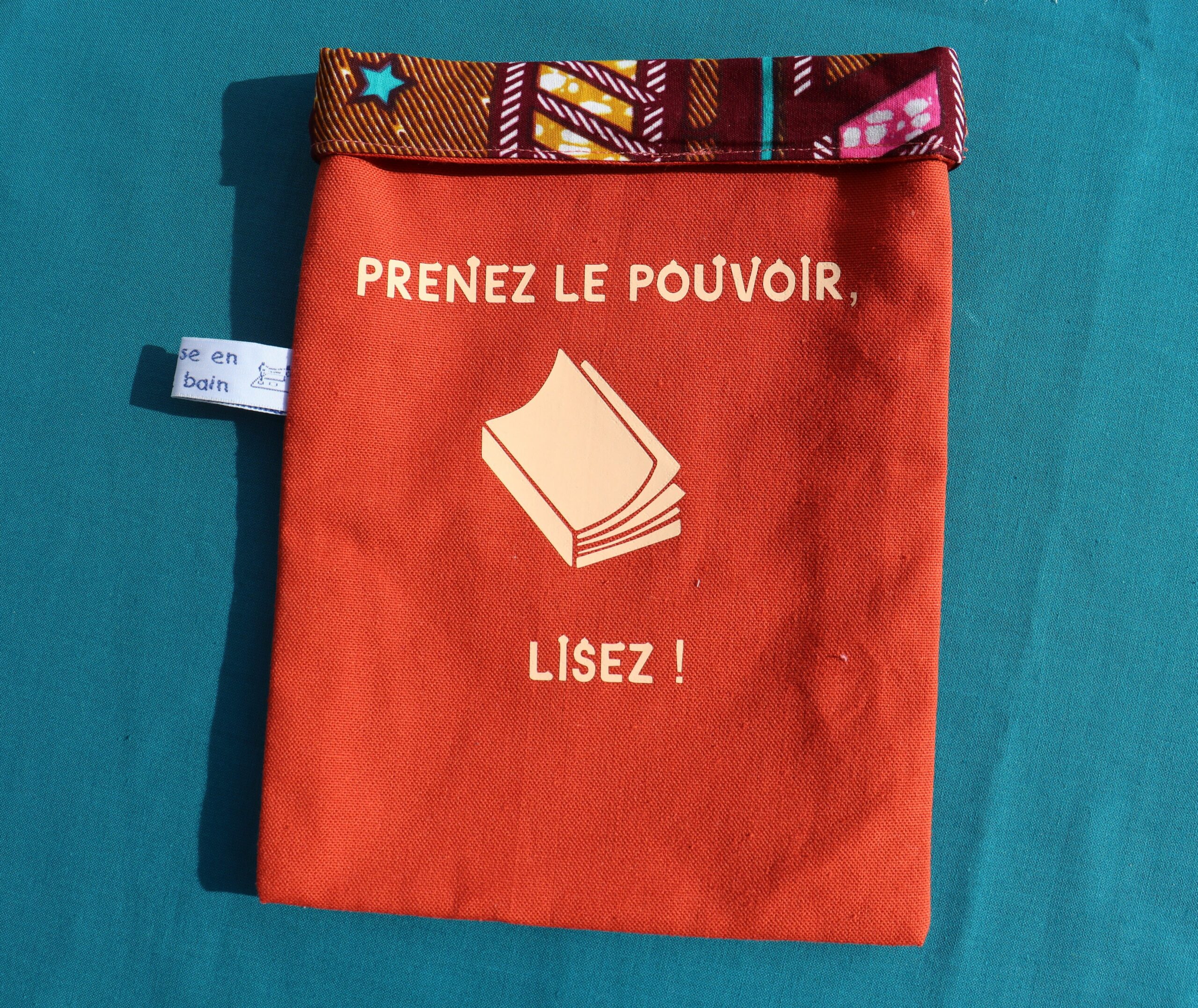 Pochette à livres Sokone