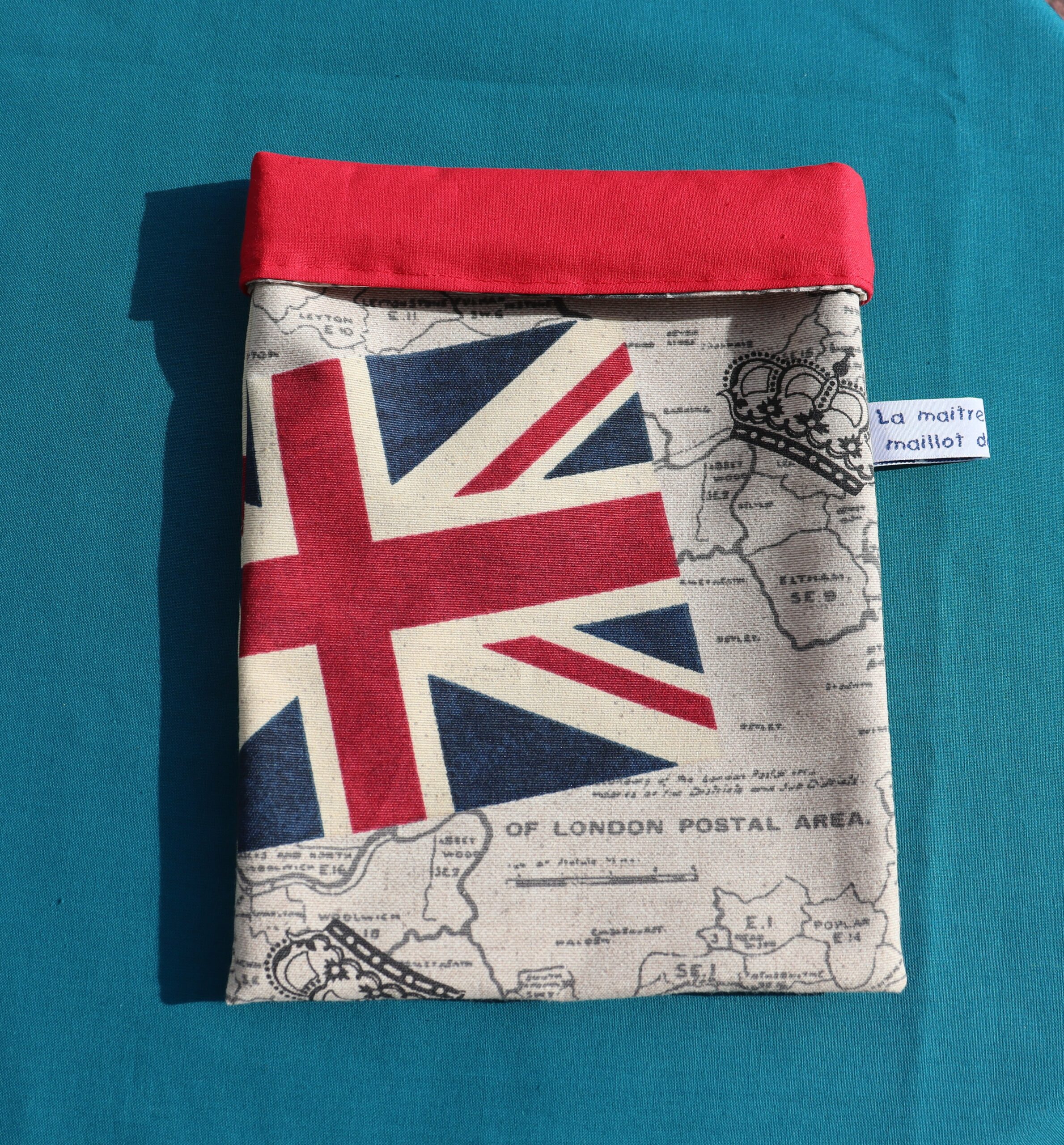 Pochette à livres Londres