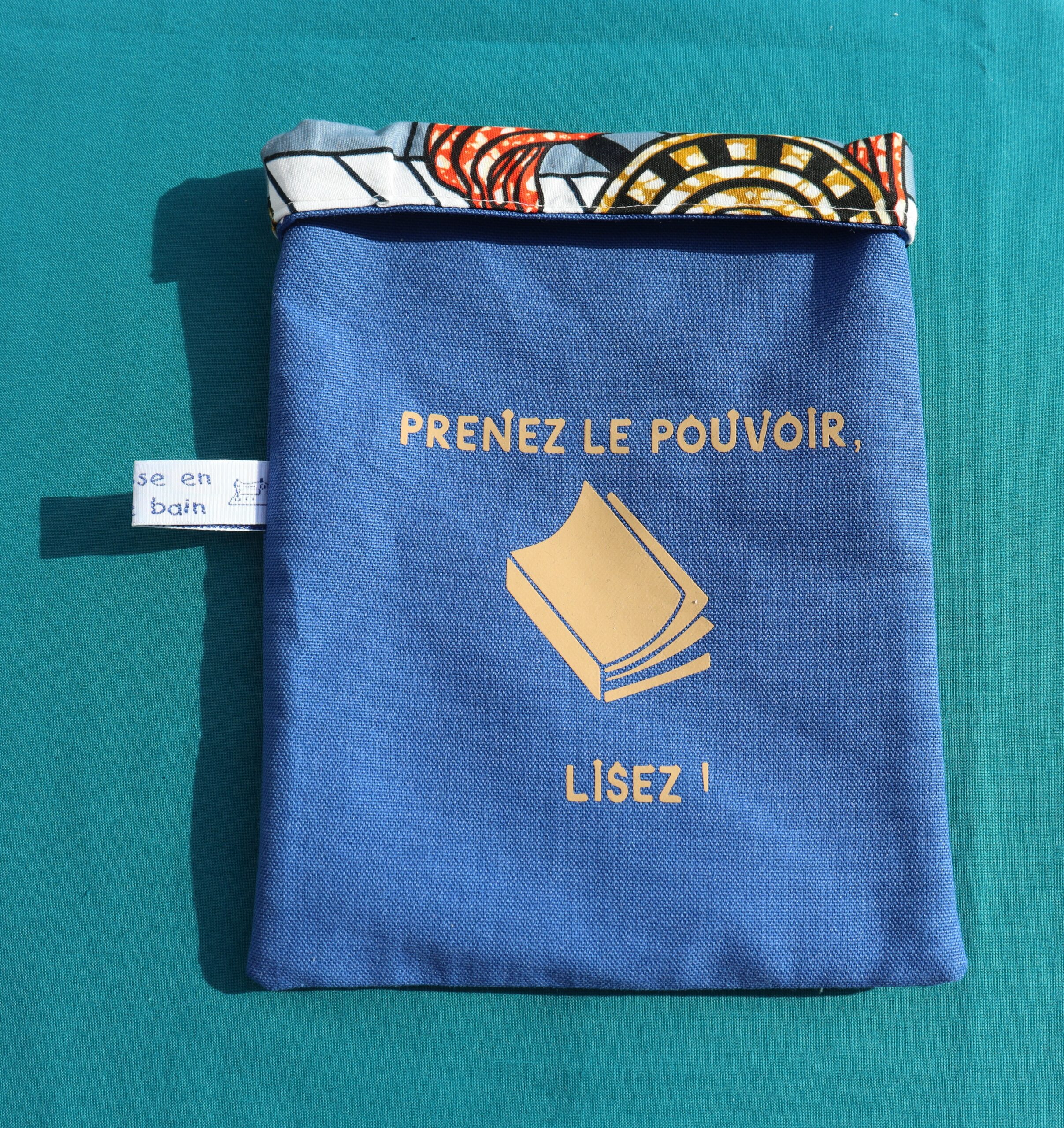 Pochette à livres Dakar