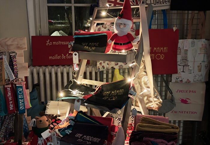 Comment avoir un joli stand de Noël