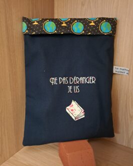 Pochette à livre Mappemonde